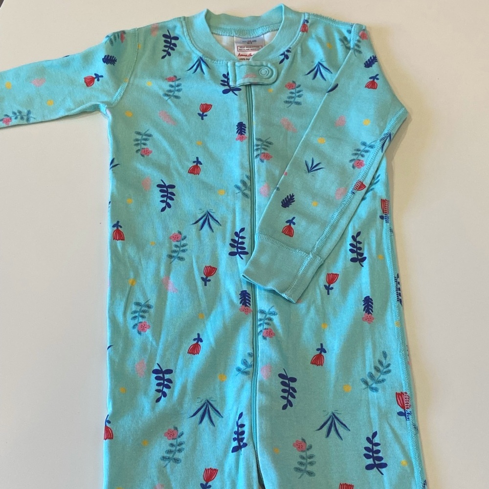 Hanna Andersson Baby Zip Sleeper in Organic Cotton 3T